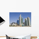 Doha Financial District Skyline, Qatar Wall Mural