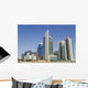 Doha Financial District Skyline, Qatar Wall Mural