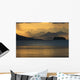 Sunset @ Chilkat Range & Favorite Channel Se Alaska Summer Wall Mural