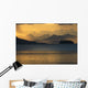 Sunset @ Chilkat Range & Favorite Channel Se Alaska Summer Wall Mural
