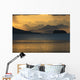 Sunset @ Chilkat Range & Favorite Channel Se Alaska Summer Wall Mural