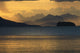 Sunset @ Chilkat Range & Favorite Channel Se Alaska Summer Wall Mural