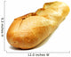 Baguette Temptation Wall Decal
