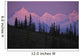 Alpenglow On Mt Brooks & Ak Range Denali Np Ak In Summer Wall Mural