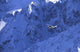 Small Plane Flying Above Chugach Mts Southcentral Ak/Nspring Wall Mural