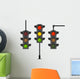 Cartoon Traffic Light Different Wall Decal