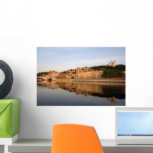 Banks Saone Morning Wall Decal