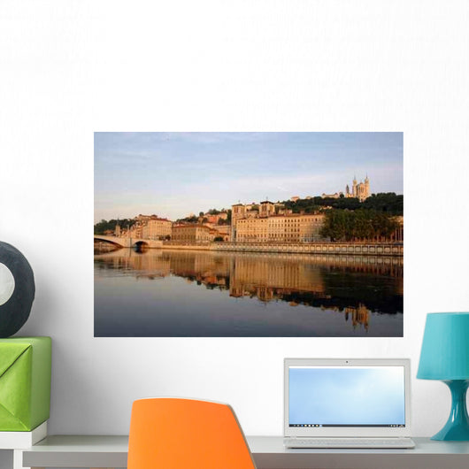 Banks Saone Morning Wall Decal