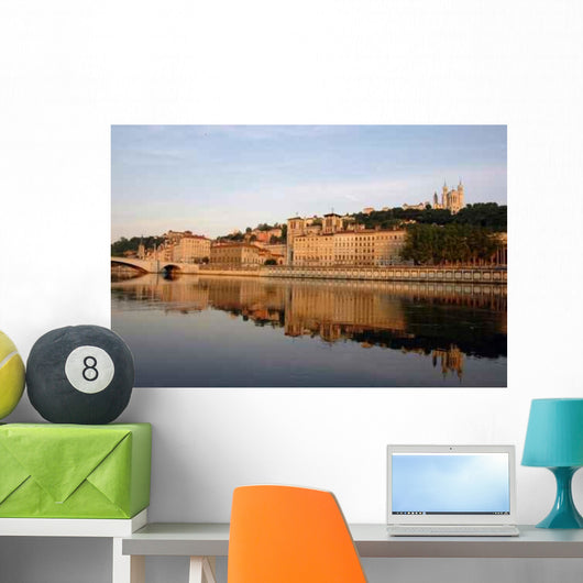 Banks Saone Morning Wall Decal