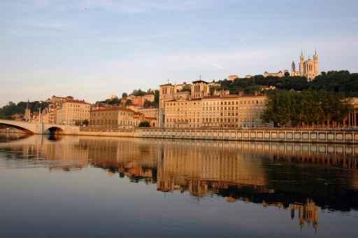 Banks Saone Morning Wall Decal