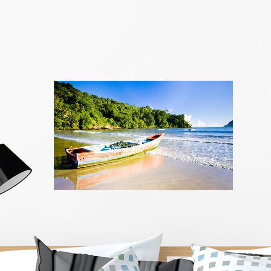 Maracas Bay, Trinidad Wall Mural