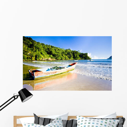 Maracas Bay, Trinidad Wall Mural