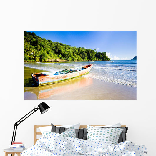 Maracas Bay, Trinidad Wall Mural