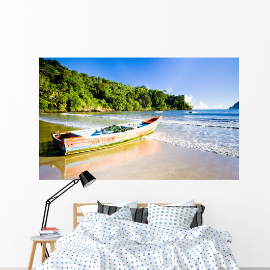 Maracas Bay, Trinidad Wall Mural