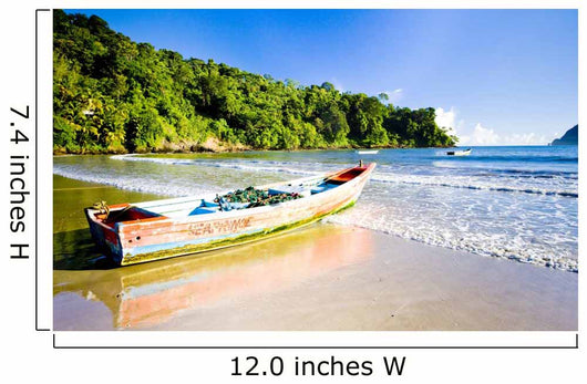 Maracas Bay, Trinidad Wall Mural