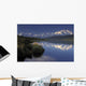 Mt Mckinley Reflects Wall Mural