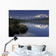 Mt Mckinley Reflects Wall Mural