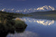 Mt Mckinley Reflects Wall Mural