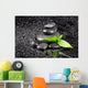 Zen stones Wall Mural