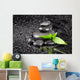 Zen stones Wall Mural