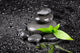 Zen stones Wall Mural