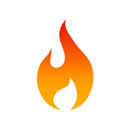 Fire Logo Vector Wall Decal