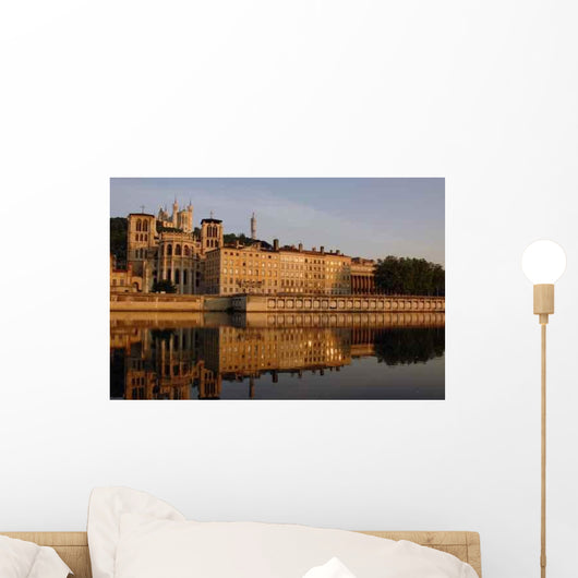 Ste Jean Fourviere Docks Wall Decal