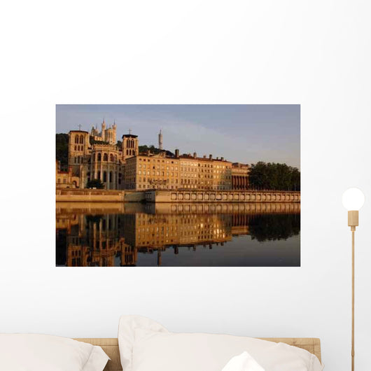 Ste Jean Fourviere Docks Wall Decal