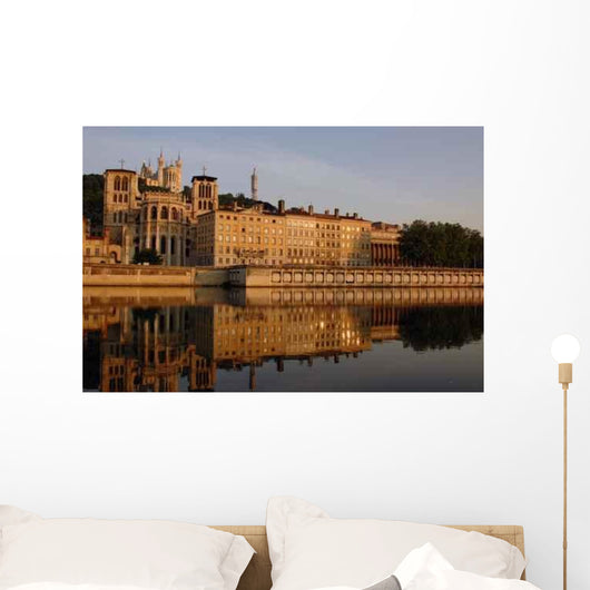 Ste Jean Fourviere Docks Wall Decal