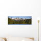 Scenic View Of Double Glacier, Chigmit Mountains And Big River Lakes Wall Mural