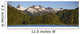 Scenic View Of Double Glacier, Chigmit Mountains And Big River Lakes Wall Mural