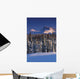 Chugach Mountains Anchorage Southcentral Alaska Winter Scenic Wall Mural