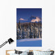Chugach Mountains Anchorage Southcentral Alaska Winter Scenic Wall Mural