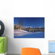 Chugach Mountains Anchorage Southcentral Alaska Winter Scenic Wall Mural
