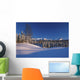 Chugach Mountains Anchorage Southcentral Alaska Winter Scenic Wall Mural