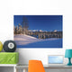 Chugach Mountains Anchorage Southcentral Alaska Winter Scenic Wall Mural