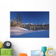 Chugach Mountains Anchorage Southcentral Alaska Winter Scenic Wall Mural