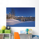 Chugach Mountains Anchorage Southcentral Alaska Winter Scenic Wall Mural