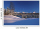 Chugach Mountains Anchorage Southcentral Alaska Winter Scenic Wall Mural