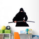 Ninja Wall Decal