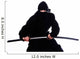Ninja Wall Decal