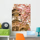 Bloomy Cherry Tree Wall Mural