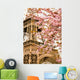 Bloomy Cherry Tree Wall Mural
