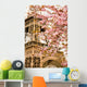 Bloomy Cherry Tree Wall Mural