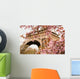 Bloomy Cherry Tree and the Eiffel Tower Wall Mural