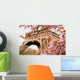 Bloomy Cherry Tree and the Eiffel Tower Wall Mural