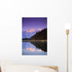 Kenai Mtns Reflected In Lake Southcentral Ak Summer Scenic Wall Mural