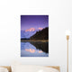 Kenai Mtns Reflected In Lake Southcentral Ak Summer Scenic Wall Mural