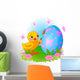 Chicken Painting Easter Egg Wall Decal
