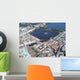 Luftbild Hamburg Wall Decal Design 2